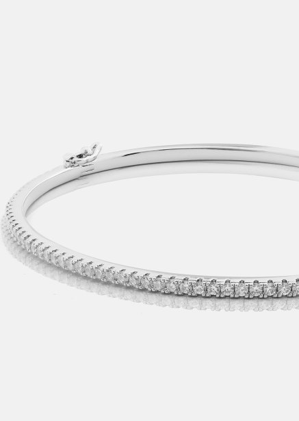 Bracelet Sparklight - Silver Plated