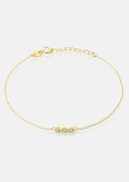 Bracelet Lumia - 18k Gold Plated