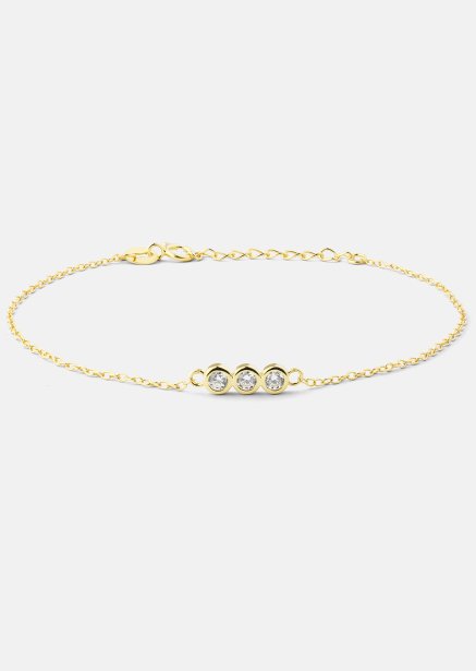 Bracelet Lumia - 18k Gold Plated
