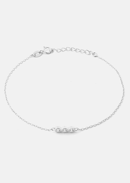 Bracelet Lumia - Silver Plated