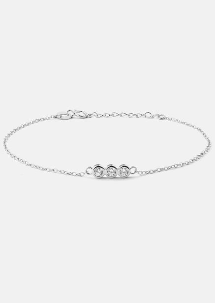 Bracelet Lumia - Silver Plated
