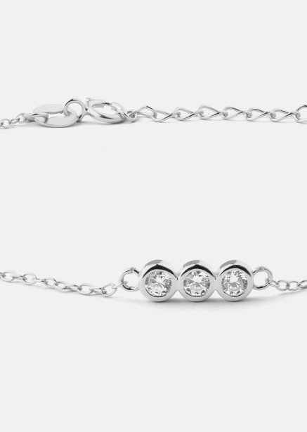 Bracelet Lumia - Silver Plated