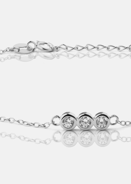 Bracelet Lumia - Silver Plated