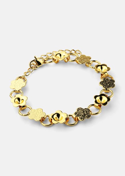 Bracelet Flora Link - 18k Gold Plated