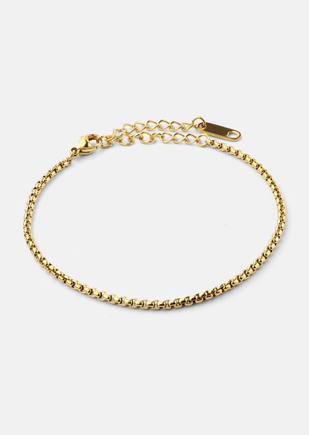 Bracelet Delicate Link - 18k Gold Plated