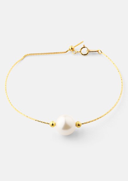 Bracelet Pearl Aura - 18k Gold Plated