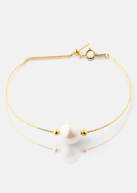 Bracelet Pearl Aura - 18k Gold Plated