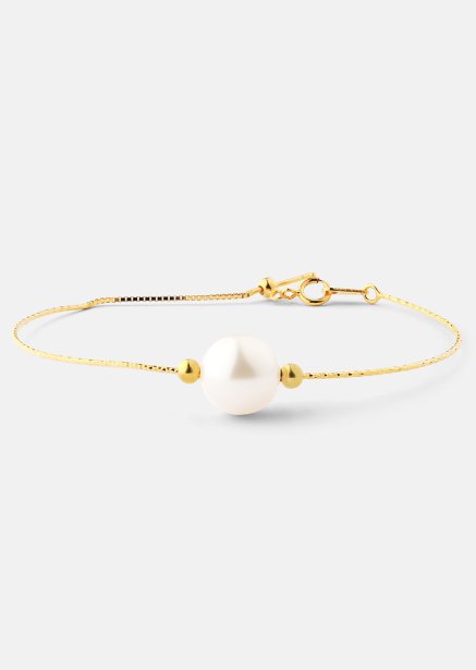Bracelet Pearl Aura - 18k Gold Plated