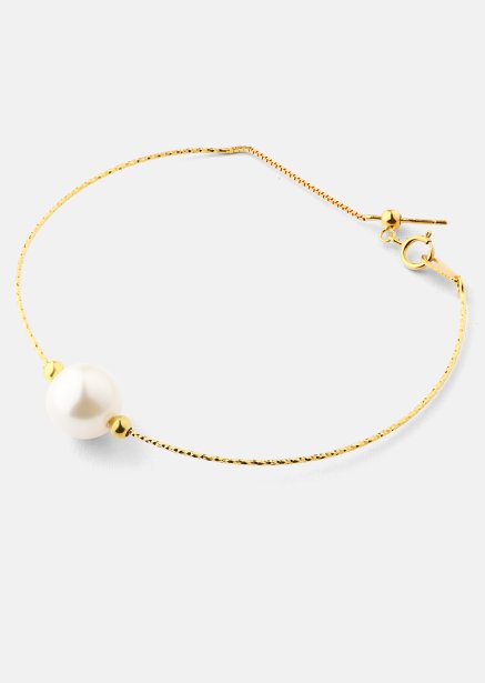 Bracelet Pearl Aura - 18k Gold Plated