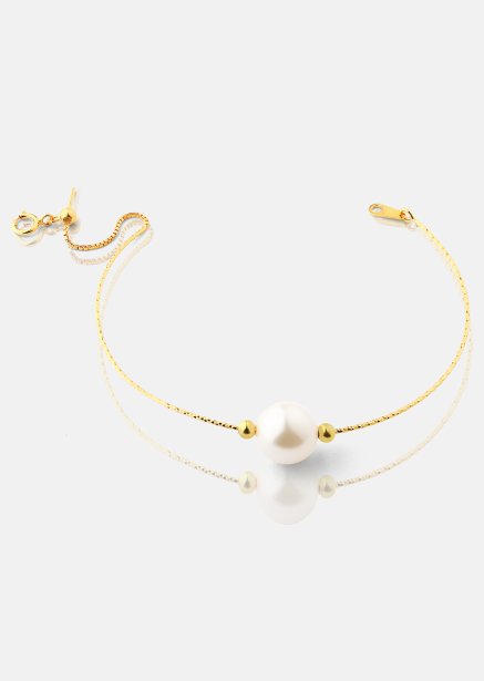 Bracelet Pearl Aura - 18k Gold Plated