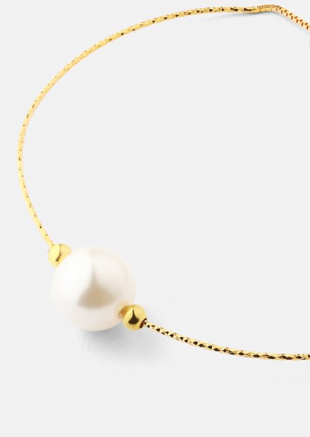 Bracelet Pearl Aura - 18k Gold Plated