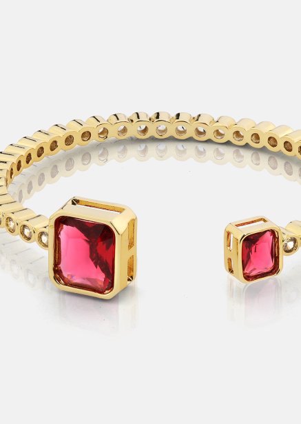 Bracelet Rose - 18k Gold Plated