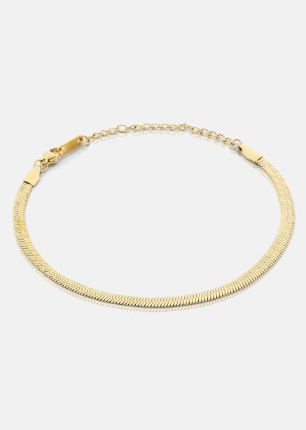 Bracelet Sleek Chain - 18k Gold Plated