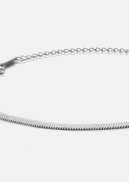 Bracelet Sleek Chain - Silver Plated