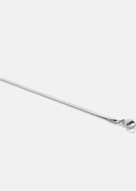 Bracelet Sleek Chain - Silver Plated
