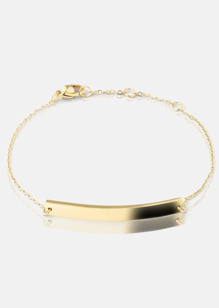 Bracelet Sleek Elegance - 18k Gold Plated