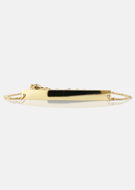 Bracelet Sleek Elegance - 18k Gold Plated