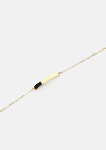 Bracelet Sleek Elegance - 18k Gold Plated