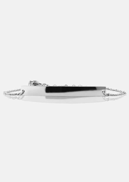 Bracelet Sleek Elegance - Silver Plated