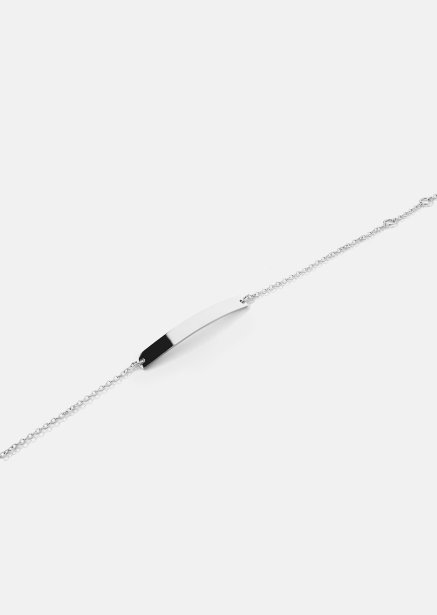 Bracelet Sleek Elegance - Silver Plated
