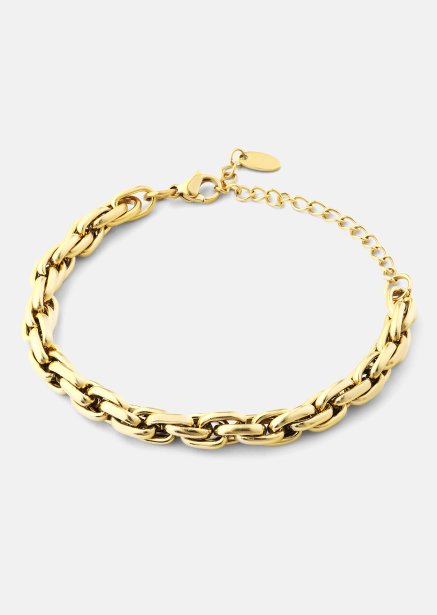 Bracelet Shine Link- 18k Gold Plated