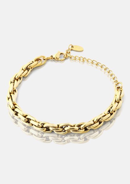 Bracelet Shine Link- 18k Gold Plated