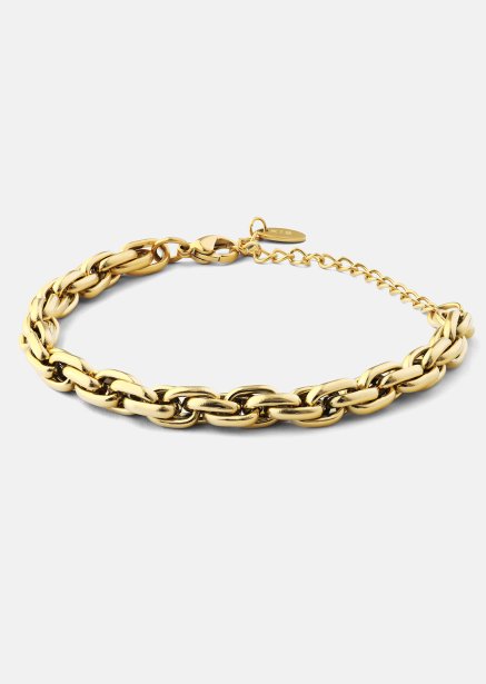 Bracelet Shine Link- 18k Gold Plated