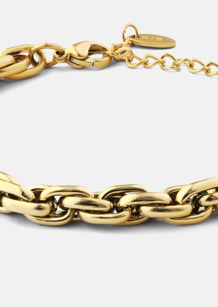 Bracelet Shine Link- 18k Gold Plated