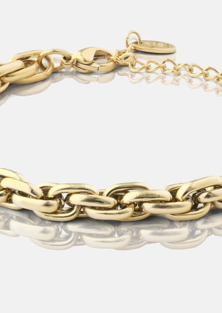 Bracelet Shine Link- 18k Gold Plated