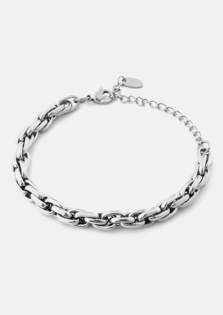 Bracelet Shine Link- Silver Plated