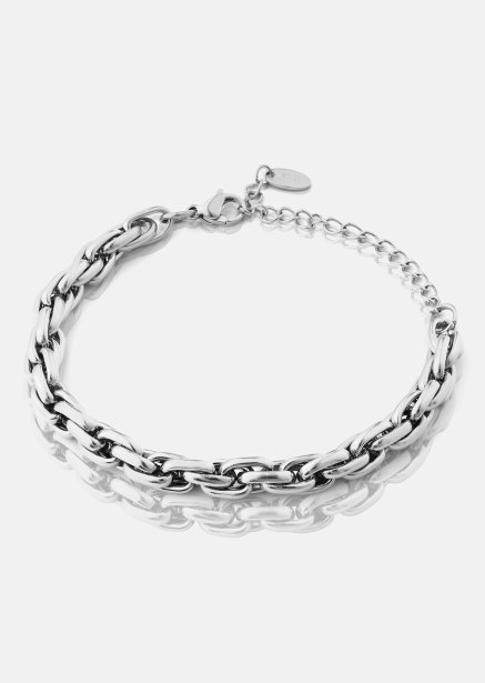 Bracelet Shine Link- Silver Plated
