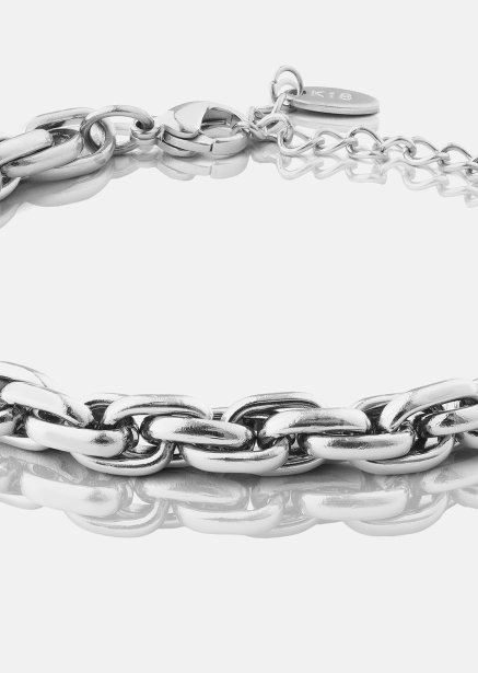 Bracelet Shine Link- Silver Plated