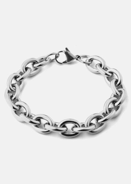 Bracelet Loop – Silver Plated