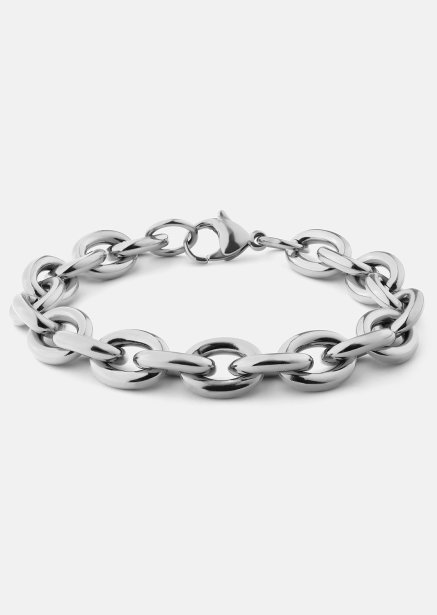 Bracelet Loop – Silver Plated