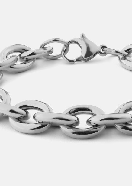 Bracelet Loop – Silver Plated