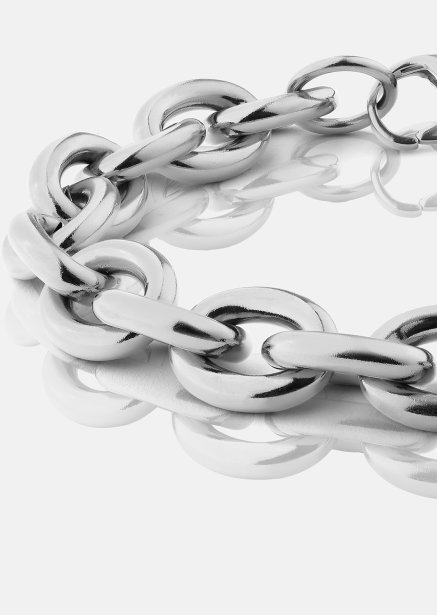 Bracelet Loop – Silver Plated