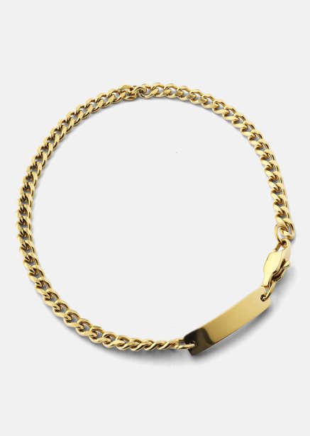 Bracelet Vanguard Chain - 18k Gold Plated