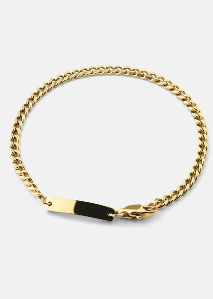 Bracelet Vanguard Chain - 18k Gold Plated