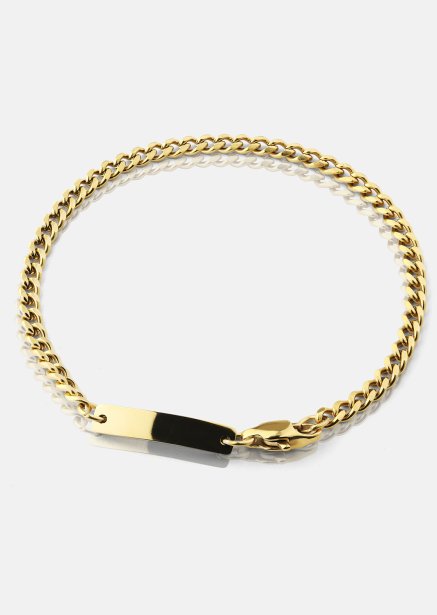 Bracelet Vanguard Chain - 18k Gold Plated