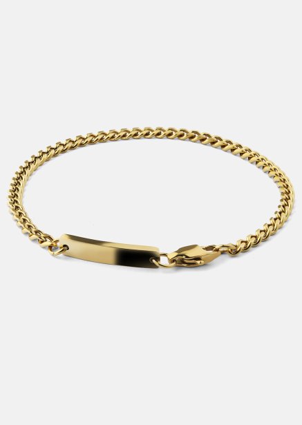 Bracelet Vanguard Chain - 18k Gold Plated