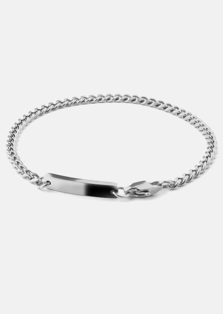 Bracelet Vanguard Chain - Silver Plated