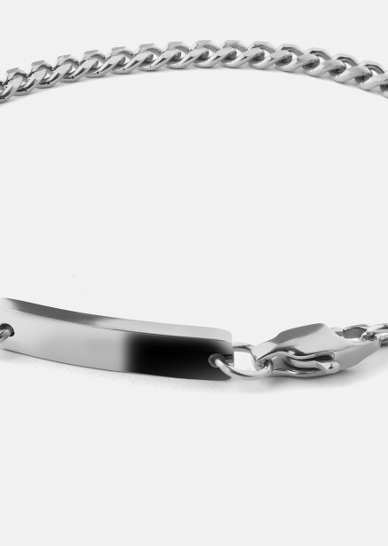 Bracelet Vanguard Chain - Silver Plated