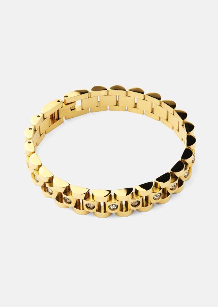 Bracelet Bold Elegance - 18k Gold Plated
