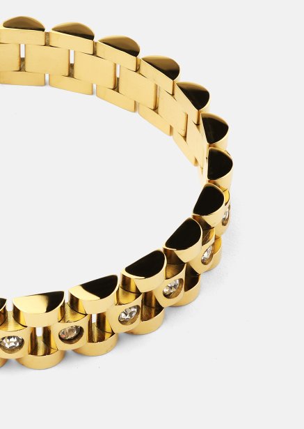 Bracelet Bold Elegance - 18k Gold Plated