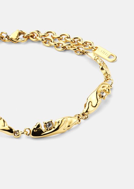 Bracelet Current - 18k Gold Plated