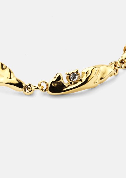 Bracelet Current - 18k Gold Plated