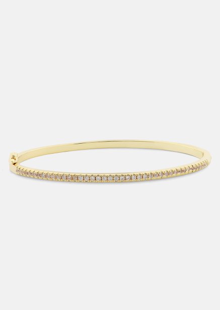 Bracelet Serenya Line - 18k Gold Plated