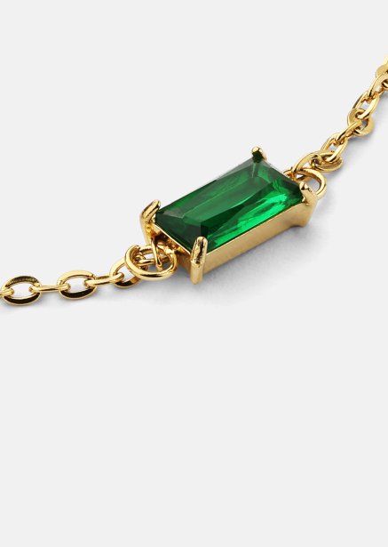 Bracelet Emeraldis - 18k Gold Plated