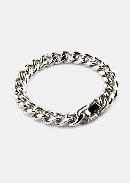Bracelet Steel Bold - Silver Plated