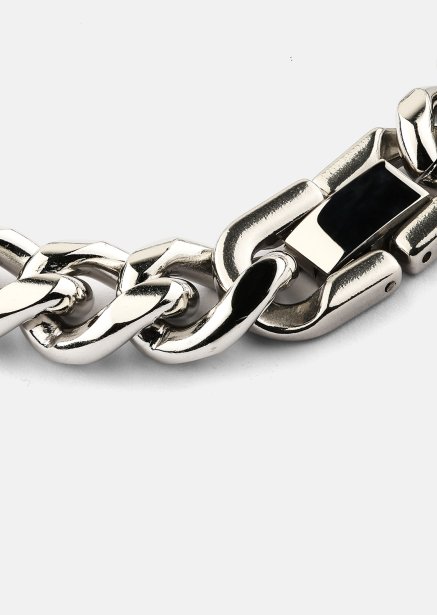 Bracelet Steel Bold - Silver Plated